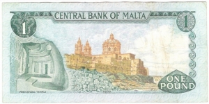 Banknote from Malta