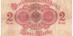 Banknote from Germany