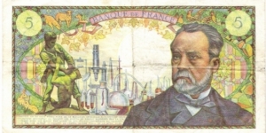 Banknote from France