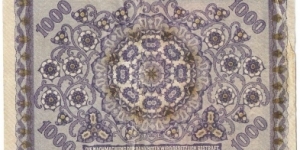 Banknote from Austria