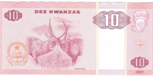 Banknote from Angola