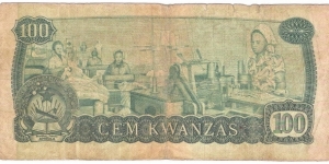 Banknote from Angola