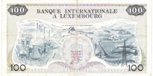 Banknote from Luxembourg