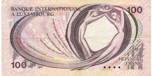 Banknote from Luxembourg