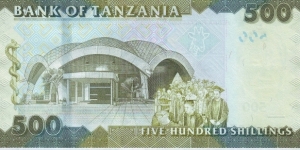 Banknote from Tanzania