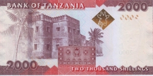 Banknote from Tanzania