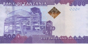 Banknote from Tanzania