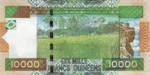 Banknote from Guinea