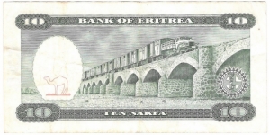 Banknote from Eritrea