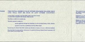 Banknote from Solomon Islands