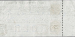 Banknote from Belize