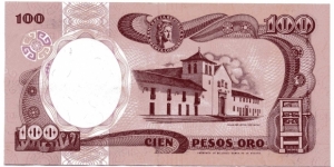 Banknote from Colombia