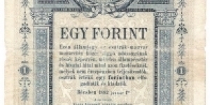 Banknote from Austria