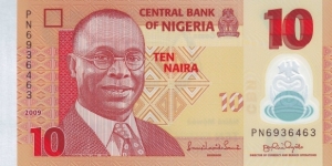  10 Naira Banknote