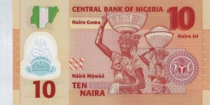 Banknote from Nigeria