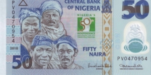  50 Naira Banknote