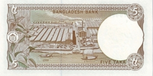 Banknote from Bangladesh