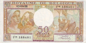  50 Francs Banknote