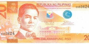 20 Piso Banknote