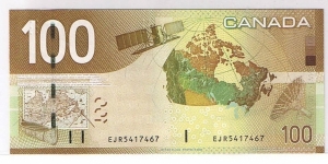 Banknote from Canada