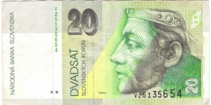 20 Korun Banknote