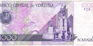 Banknote from Venezuela