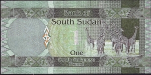 Banknote from East Africa