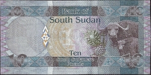 Banknote from East Africa