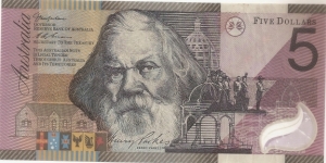 Centenary of Federation
5 Australian Dollars Banknote