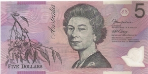 5 Australian Dollars Banknote
