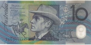 10 Australian Dollars Banknote