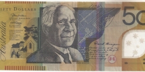 50 Australian Dollars Banknote