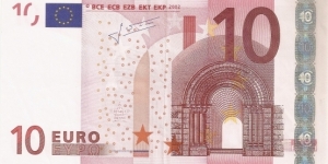 10 Euro Banknote