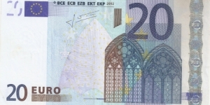 20 Euro Banknote
