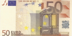 50 Euro Banknote