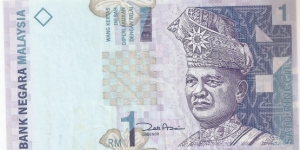 1 Ringgit Banknote