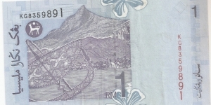 Banknote from Malaysia