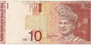 10 Ringgit Banknote