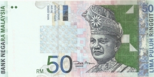 50 Ringgit Banknote