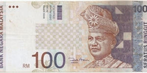 100 Ringgit Banknote