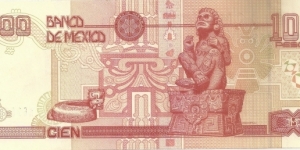 Banknote from Mexico