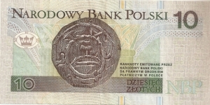 Banknote from Poland