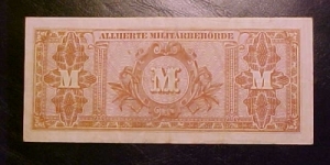 Banknote from Germany