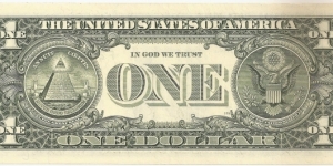 Banknote from USA