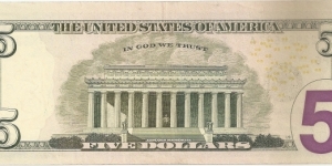 Banknote from USA