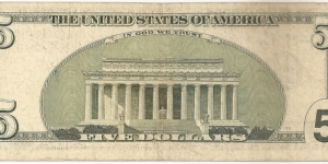 Banknote from USA