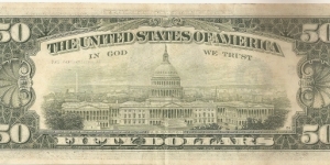 Banknote from USA