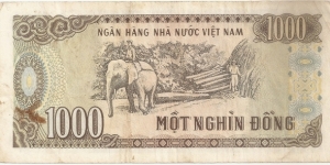 Banknote from Vietnam