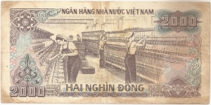 Banknote from Vietnam