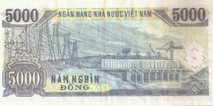 Banknote from Vietnam